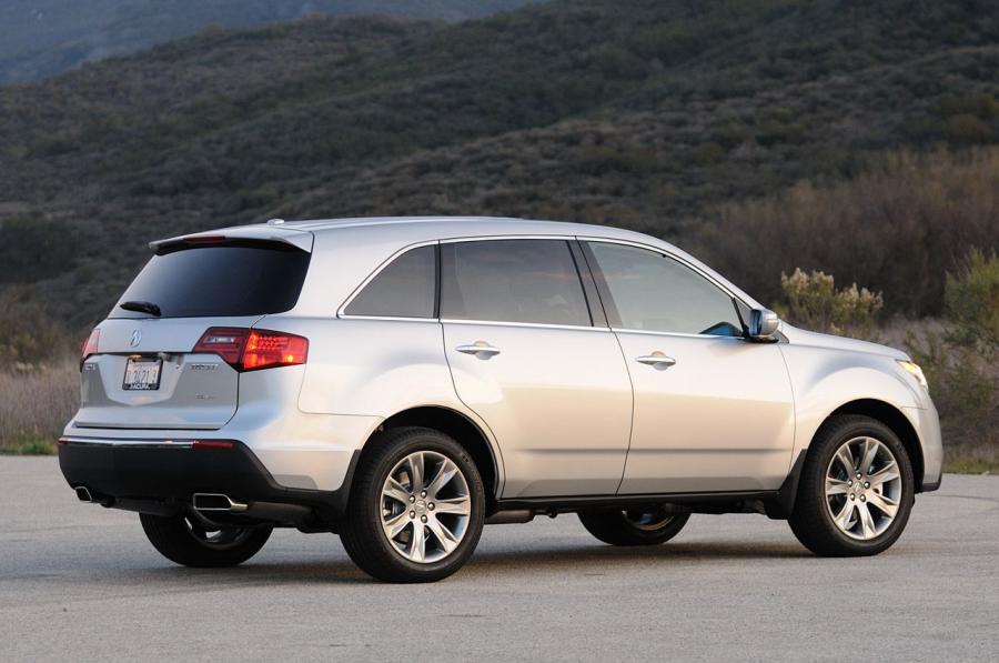  Acura MDX (YD2) 2010 года  (фото 3 из 56)